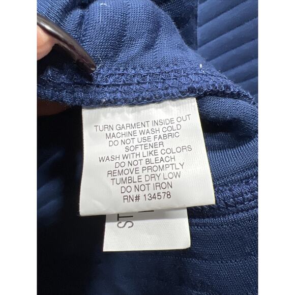 Vineyard Vines Channel Quilted Open Cardigan Deep Bay Womens Size Small NWT - Picture 9 of 11